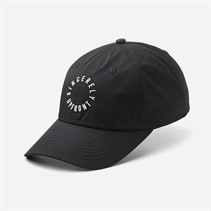 Upfront Casquette de baseball sincère Black White