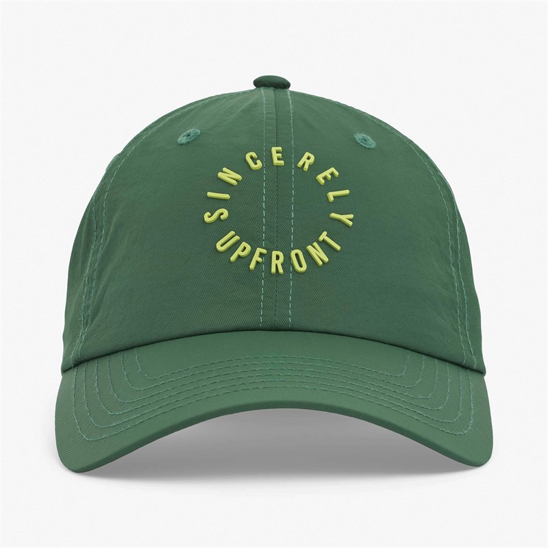 Upfront Casquette de baseball basse sincèrement douce Green Fresh Green