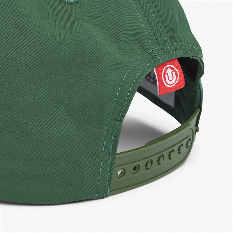 Upfront Casquette de baseball basse sincèrement douce Green Fresh Green