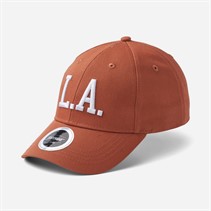 Upfront Casquette de baseball L.A Rust White