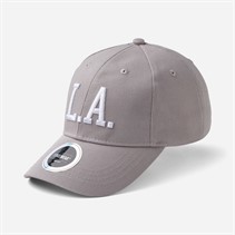 Upfront Casquette de baseball L.A Silver White