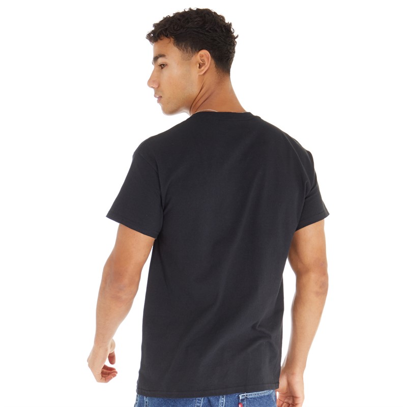 Lost Romance Mens Lost T-Shirt Black