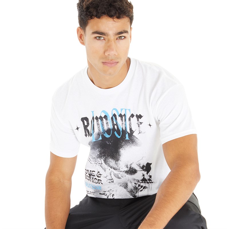 Lost Romance Mens Honor T-Shirt White