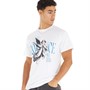Lost Romance Mens Divine T-Shirt White