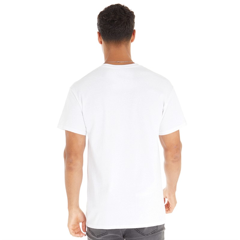 Lost Romance Mens Divine T-Shirt White