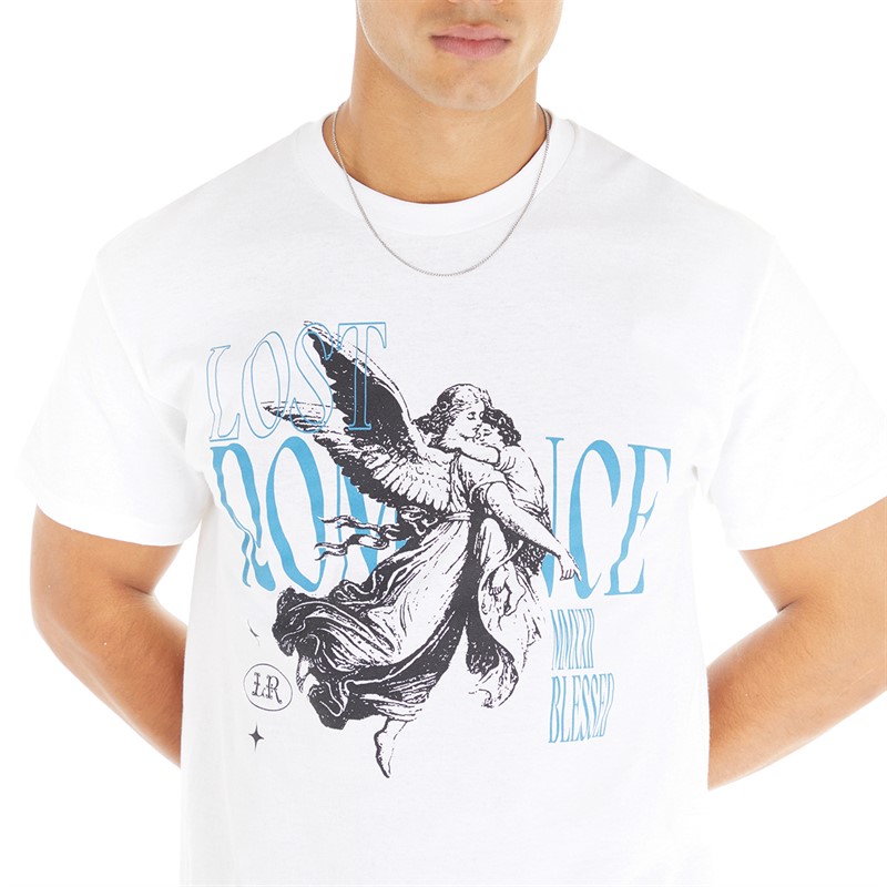 Lost Romance Mens Divine T-Shirt White