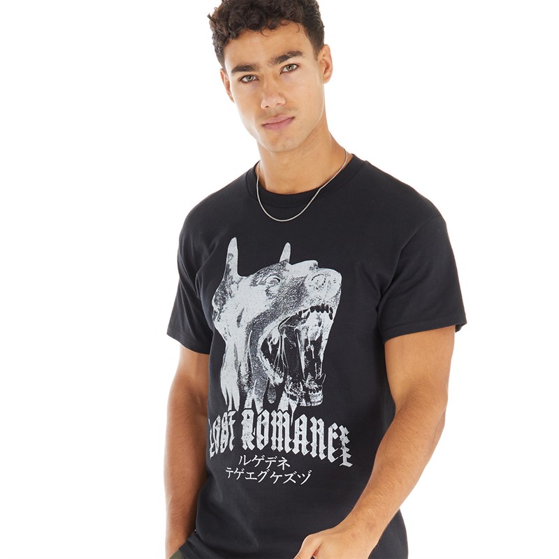 Lost Romance Mens Breed T-Shirt Black