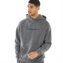 Eko Sustainable Mens Overholt Oversized Raglan Hoodie Grey