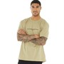 Eko Sustainable Mens Overholt T-Shirt Chinchilla