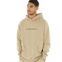 Eko Sustainable Mens Overholt Oversized Raglan Hoodie Chinchilla
