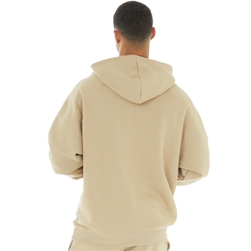 Buy Eko Sustainable Mens Overholt Oversized Raglan Hoodie