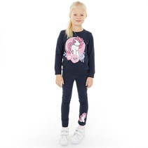 My Little Pony Meisjes Juba Trainingspak Donker Saffier