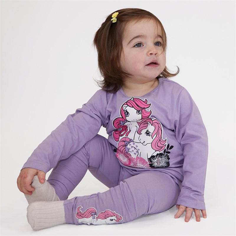 My Little Pony Girls Jummi Pyjama Set Heirloom Lilac