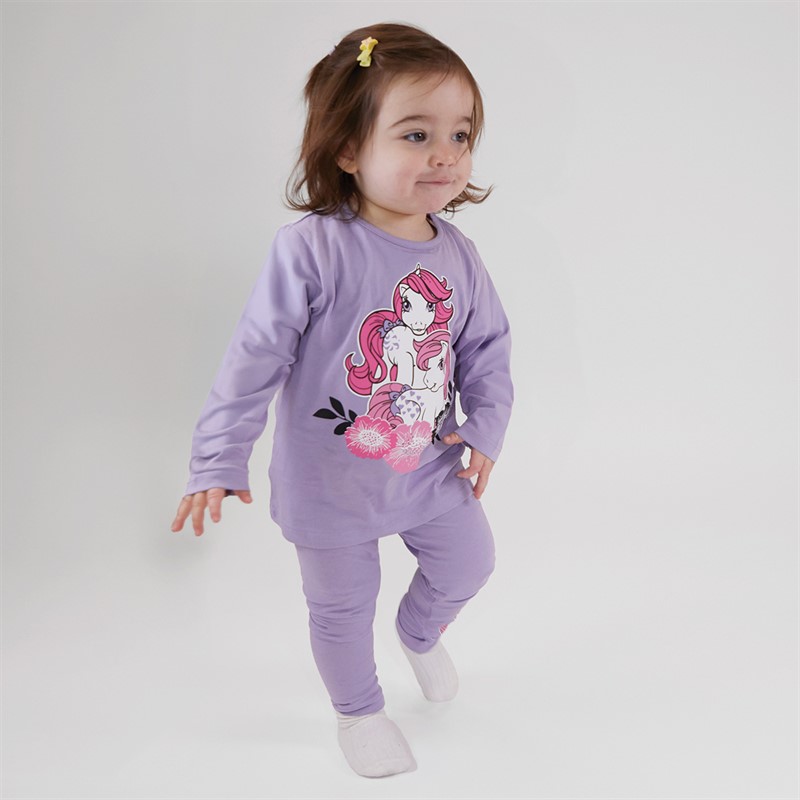 My Little Pony Girls Jummi Pyjama Set Heirloom Lilac