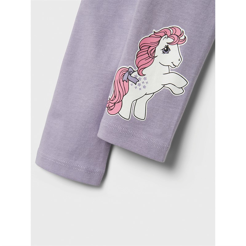 My Little Pony Girls Jummi Pyjama Set Heirloom Lilac