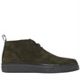 Playboy Footwear Męskie Van Modne Buty Ciemny Khaki
