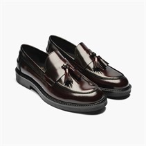 Playboy Footwear Herren Filippo Loafer Bordo Polido