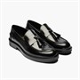 Playboy Footwear Homme Filippo Mocassins Black Polido