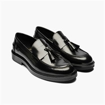 Playboy Footwear Herren Filippo Loafer Black Polido