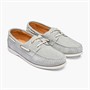 Playboy Footwear Homme Chaussures Isla Grey Suede/Off White