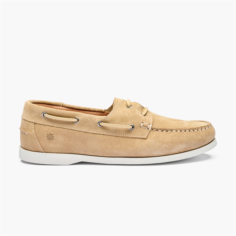 Playboy Footwear Homme Chaussures Isla Sand Suede/Off White