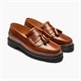 Playboy Footwear Homme Mocassins Baker Brandy Leather