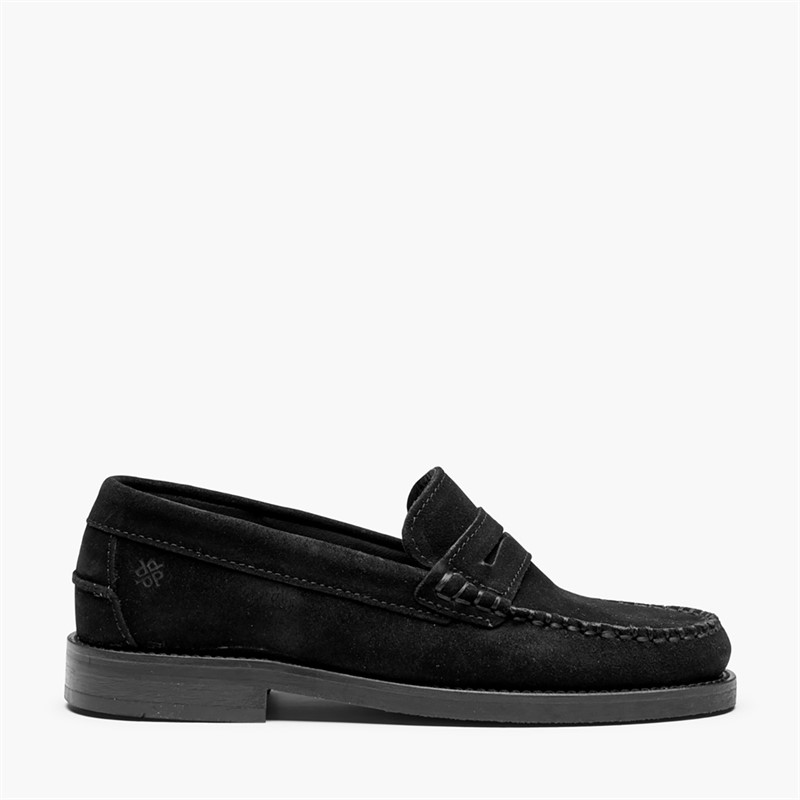 Playboy Footwear Dame Toc1936 Norah Loafers Black Suede