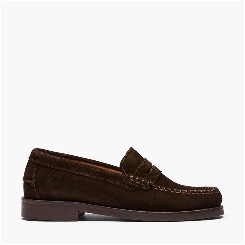 Playboy Footwear Dame Toc1936 Norah Sko Mørkebrun Ruskind Dk.Brown Suede