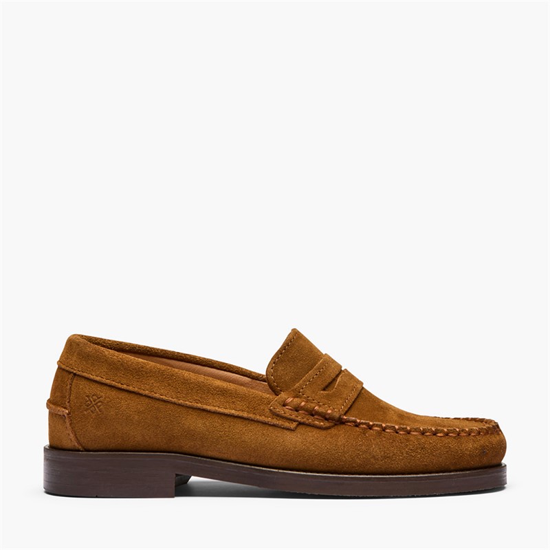 Playboy Footwear Dame Toc1936 Norah Loafers Snuff Suede