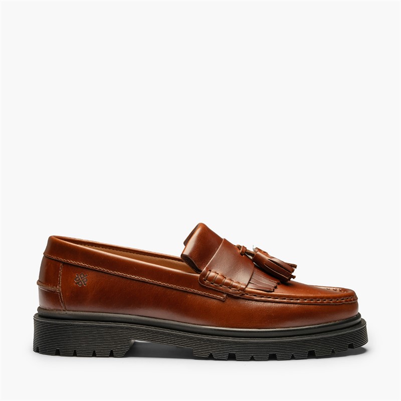 Playboy Footwear Herre Toc1936 The Baker Sko Brandy Leather