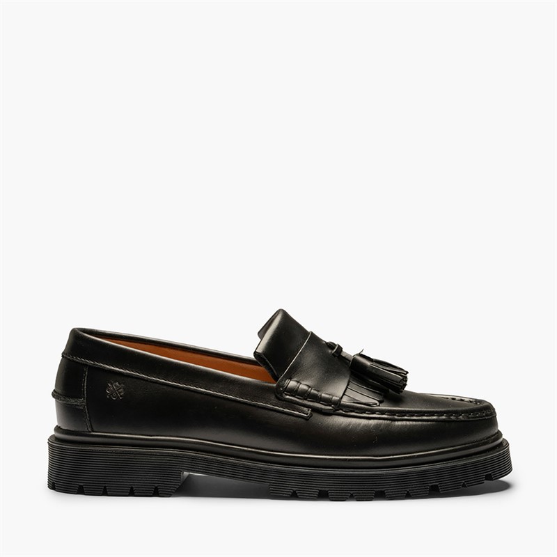 Playboy Footwear Herre Toc1936 The Baker Sko Black Leather