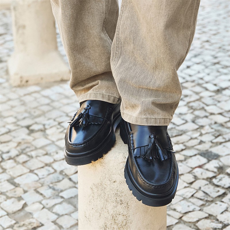 Playboy Footwear Herre Toc1936 The Baker Sko Black Leather