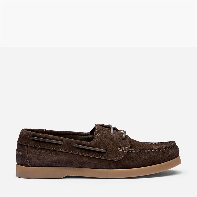 Playboy Footwear Herre Aron Sko Mørkebrun Ruskind/Gummi Dk. Brown Suede/Gum