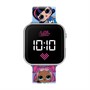 LOL Surprise Girls Strap LED Watch Multi