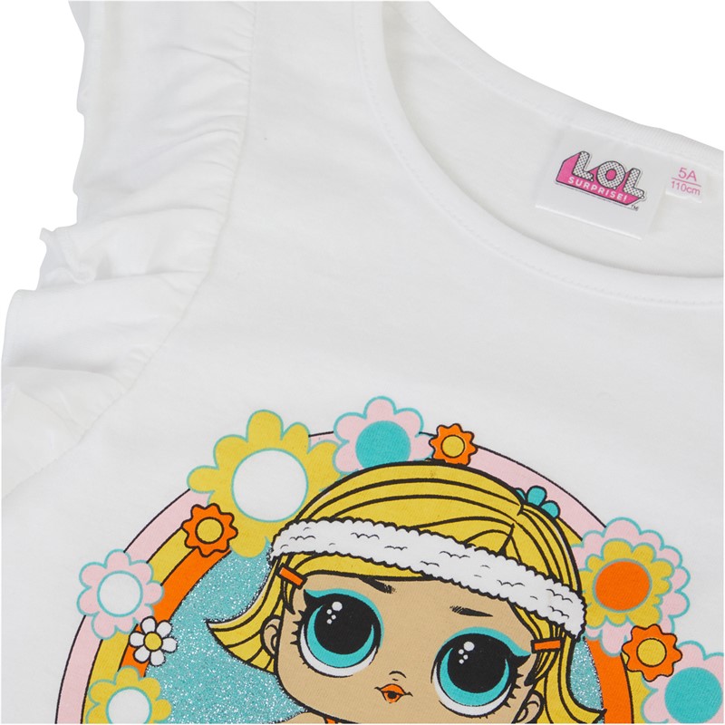 LOL Surprise Piger T-shirts Hvid