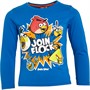 Angry Birds T-shirt à manches longues Garçon Bleu