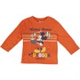 Mickey Mouse Drenge T-shirts med lange ærmer Orange