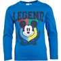 Mickey Mouse Drenge T-shirts med lange ærmer Blå