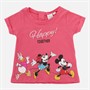 Mickey Mouse T-shirt Minnie Mouse Fille Rose foncé