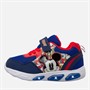 Mickey Mouse Infant Boys Light Up Trainers Blue