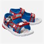 Mickey Mouse Infant Boys Light Up Sandals Red