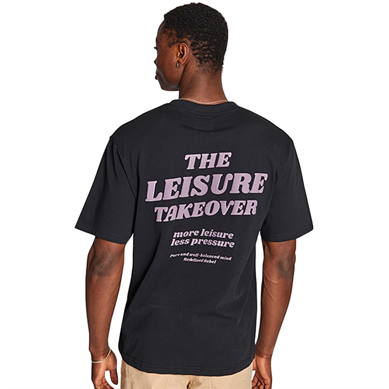 Redefined Rebel Herre Jesper T-shirts Sort