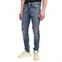 Redefined Rebel Jean Slim Stockholm Destroy Homme Bleu