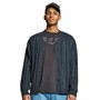 Redefined Rebel Cardigans Amir Homme Gris Foncé Chiné