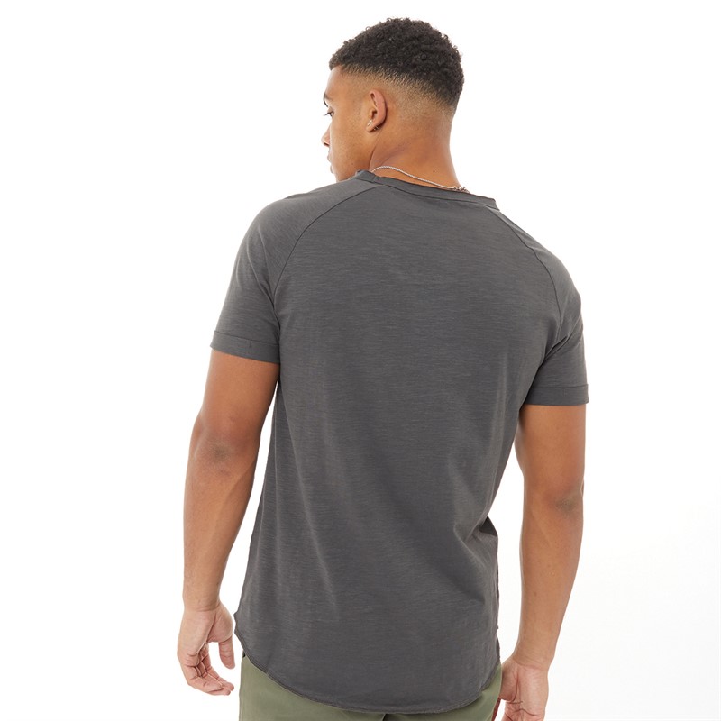Redefined Rebel T-Shirts Kas Homme Gris
