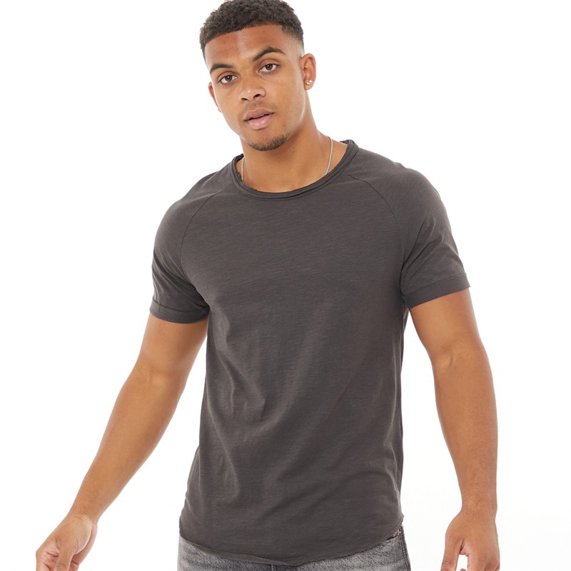 Redefined Rebel Herren Kas T-Shirts Schwarz