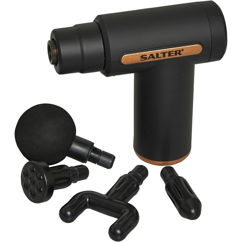 Salter Mini Massage Gun Black