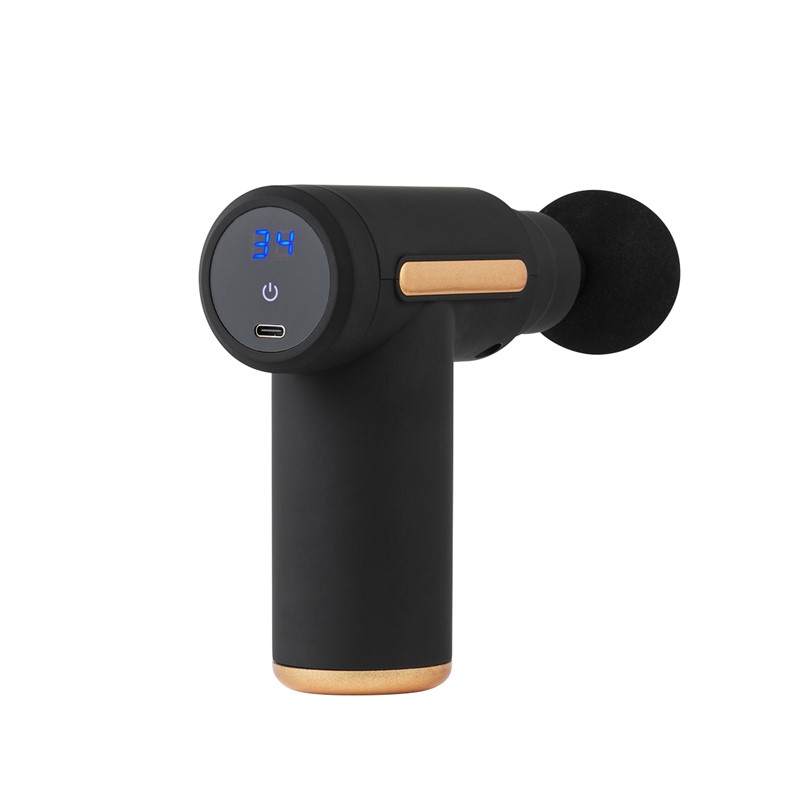 Salter Mini Massage Gun Black