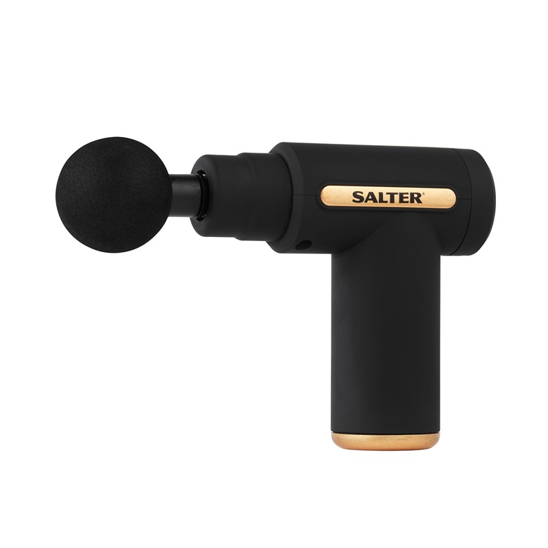 Salter Mini Massage Gun Black