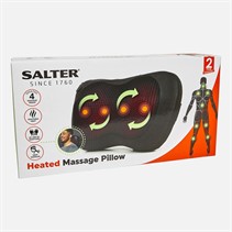 Salter Neck And Back Shiatsu Massager Black